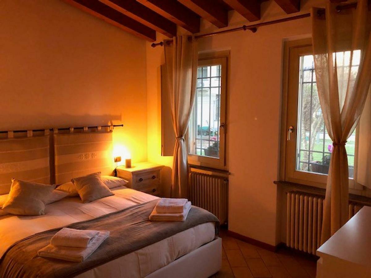 Bcube-Bed&Breakfast Del Borgo Pavia Exteriör bild