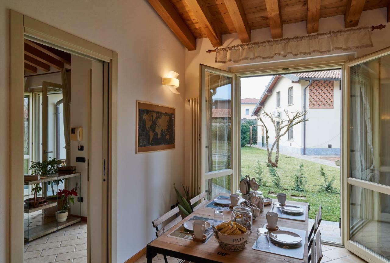 Bcube-Bed&Breakfast Del Borgo Pavia Exteriör bild